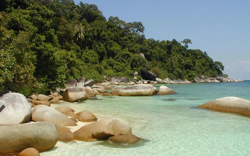 Adam & Eve Beach - Malaysia, Terengganu, Perhentian Islands