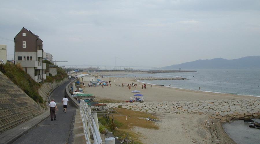 Akashi Beach - Japan, Kanto, Kashima