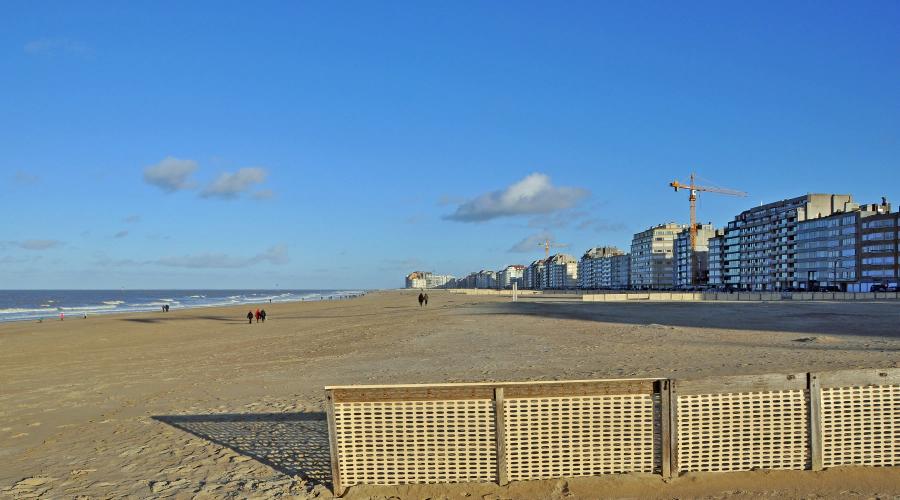 Albertstrand Beach - Belgium, Vlaams Gewest, Knokke Heist