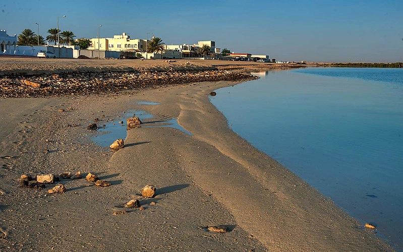 Al Thakhira Beach - Qatar, Al Khor, Al Dhakira