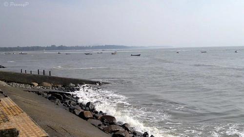 Alibag Beach - India, Maharashtra, Alibag