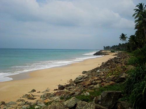 Ahangama Beach - Sri Lanka, Southern Province, Ahangama