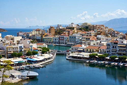 Agios Nikolaos - Greece, South Aegean, Kampos