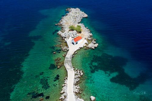 Agios Isidoros - Greece, Aegean, Plomari