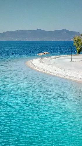 Agiokampos Beach - Greece, East Macedonia and Thrace, Skala Fourkas