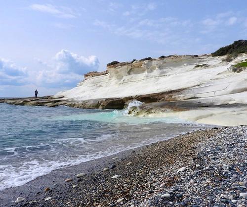 Agios Georgios Alamanou Beach - Cyprus, Republic of Cyprus, Monagroulli