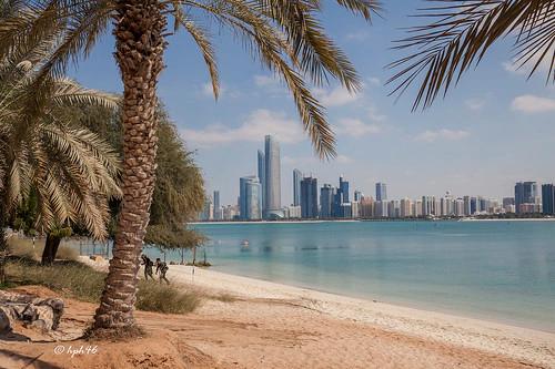 Abu Dhabi Beach - United Arab Emirates, Abu Dhabi, Abu Dhabi
