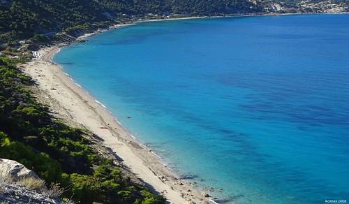 Agios Nikitas Beach - Greece, Ionian Islands, Melitei