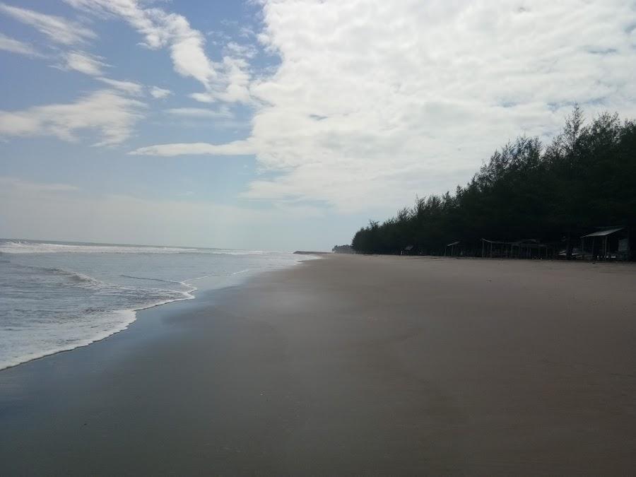 Sandee Objek Wisata Pantai Sumedang Dusun Baru Nagari Nyiur Melambai Photo