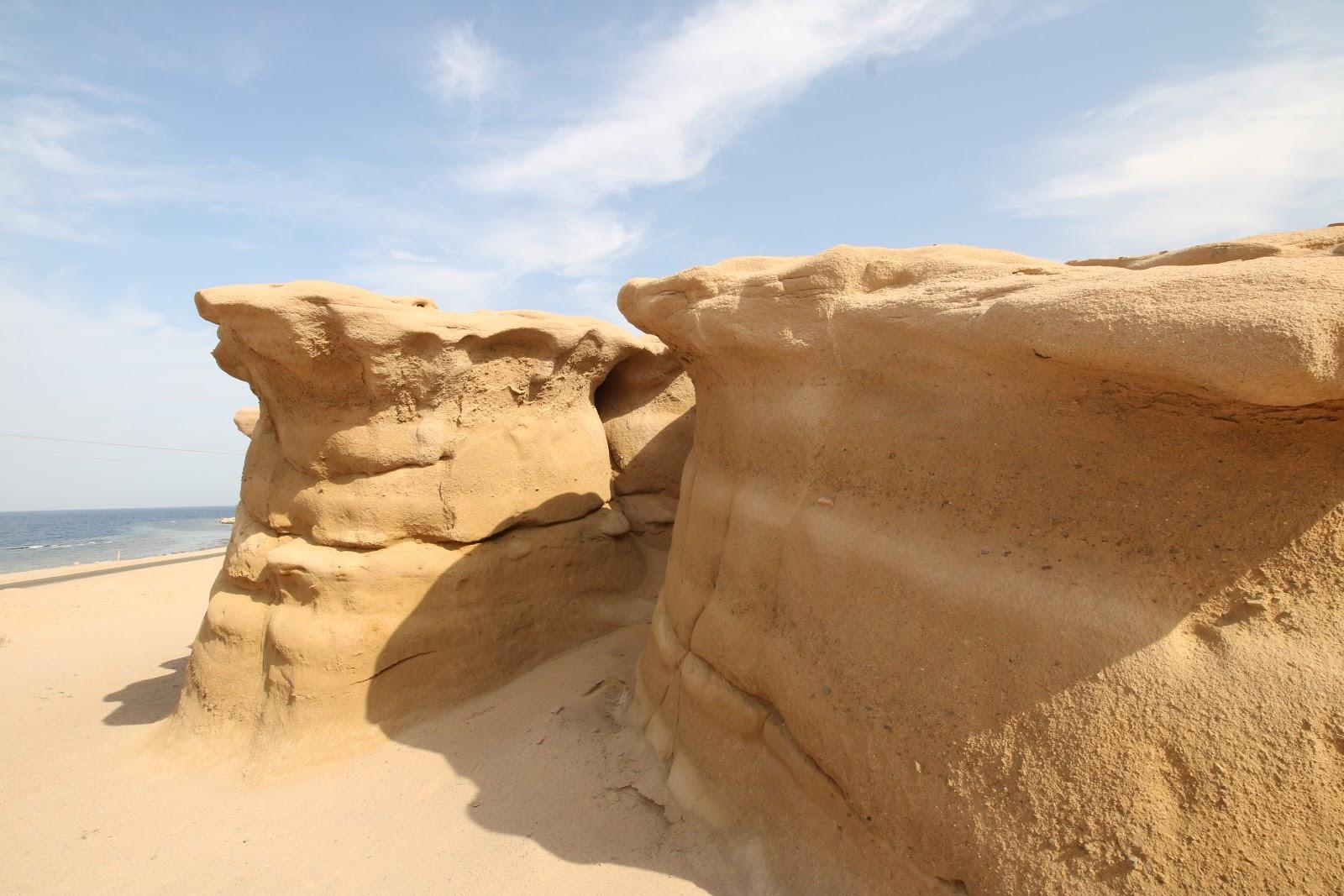 Sandee Sand Rock - Gulf Of Aqaba Photo