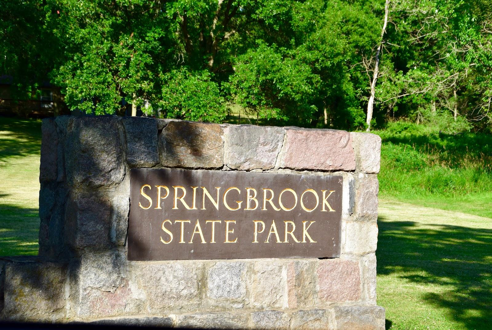 Sandee - Springbrook State Park