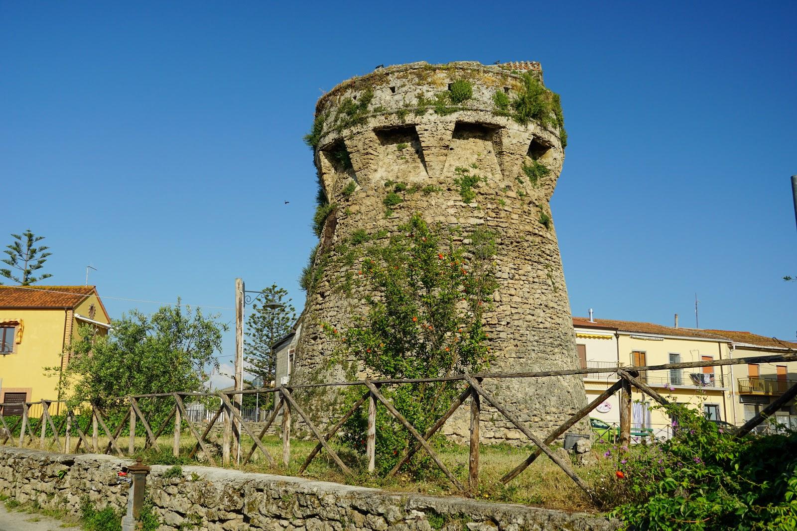 Sandee Licinella-Torre Di Paestum Photo