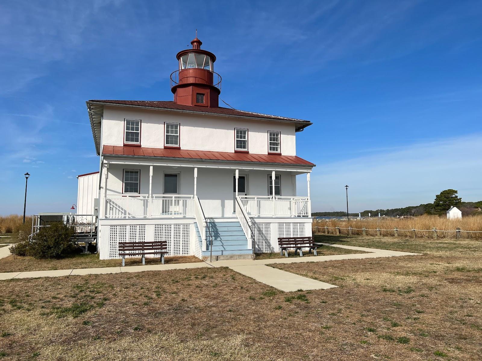 Sandee Point Lookout Lighthouse Photo
