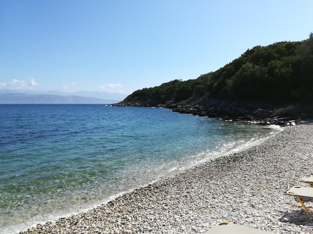 Sandee Syki Bay, Corfu Photo