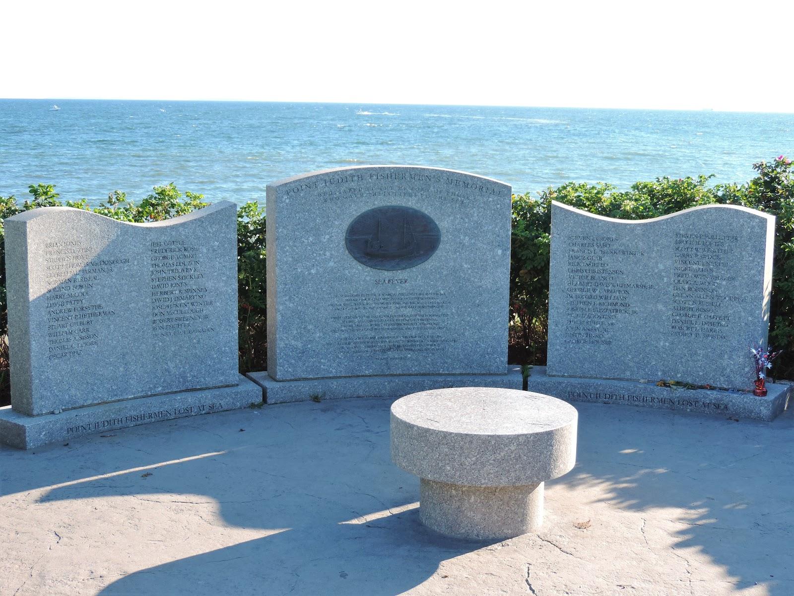 Sandee - Point Judith Fisherman's Memorial