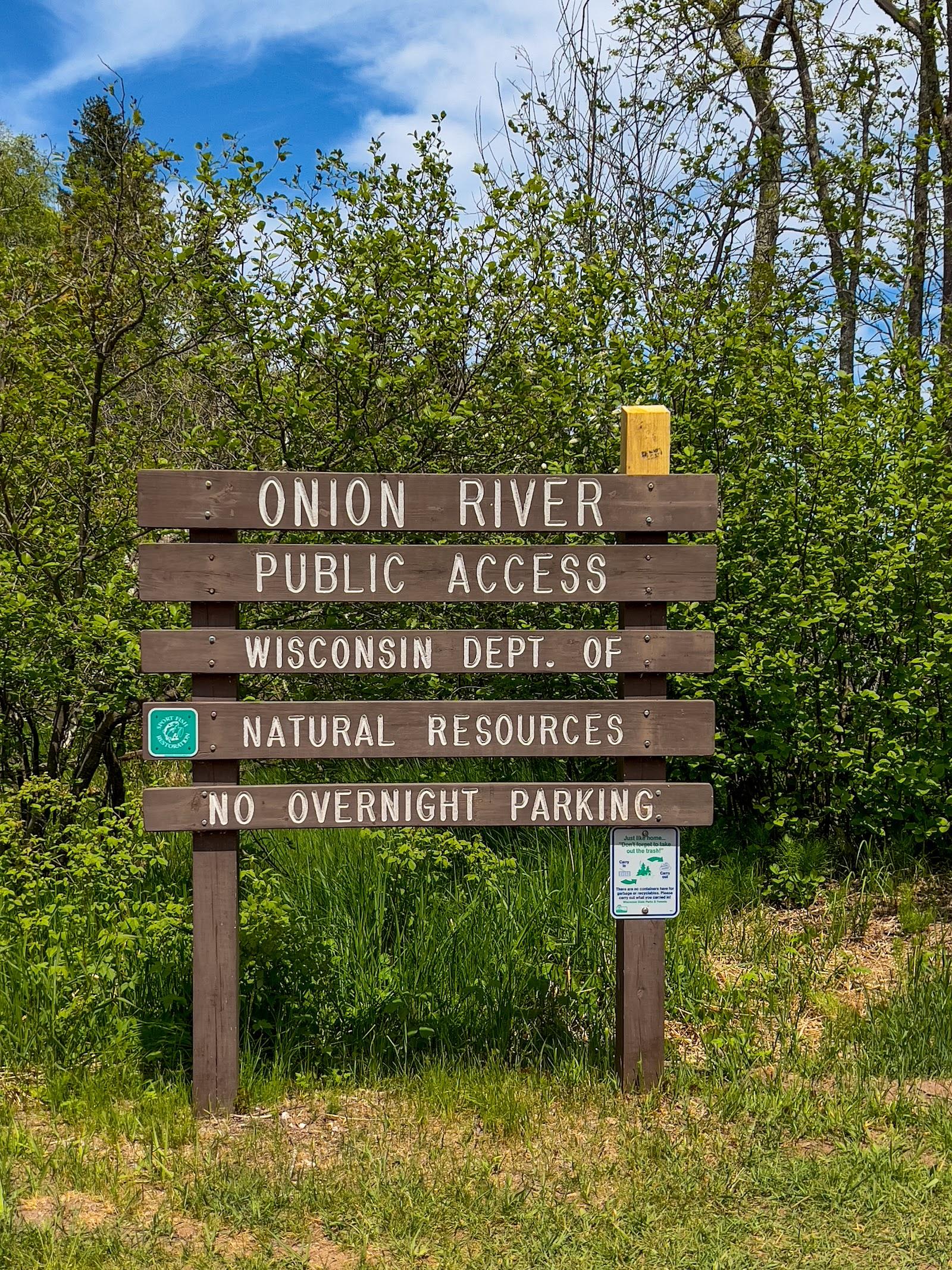 Sandee - Onion River Public Access