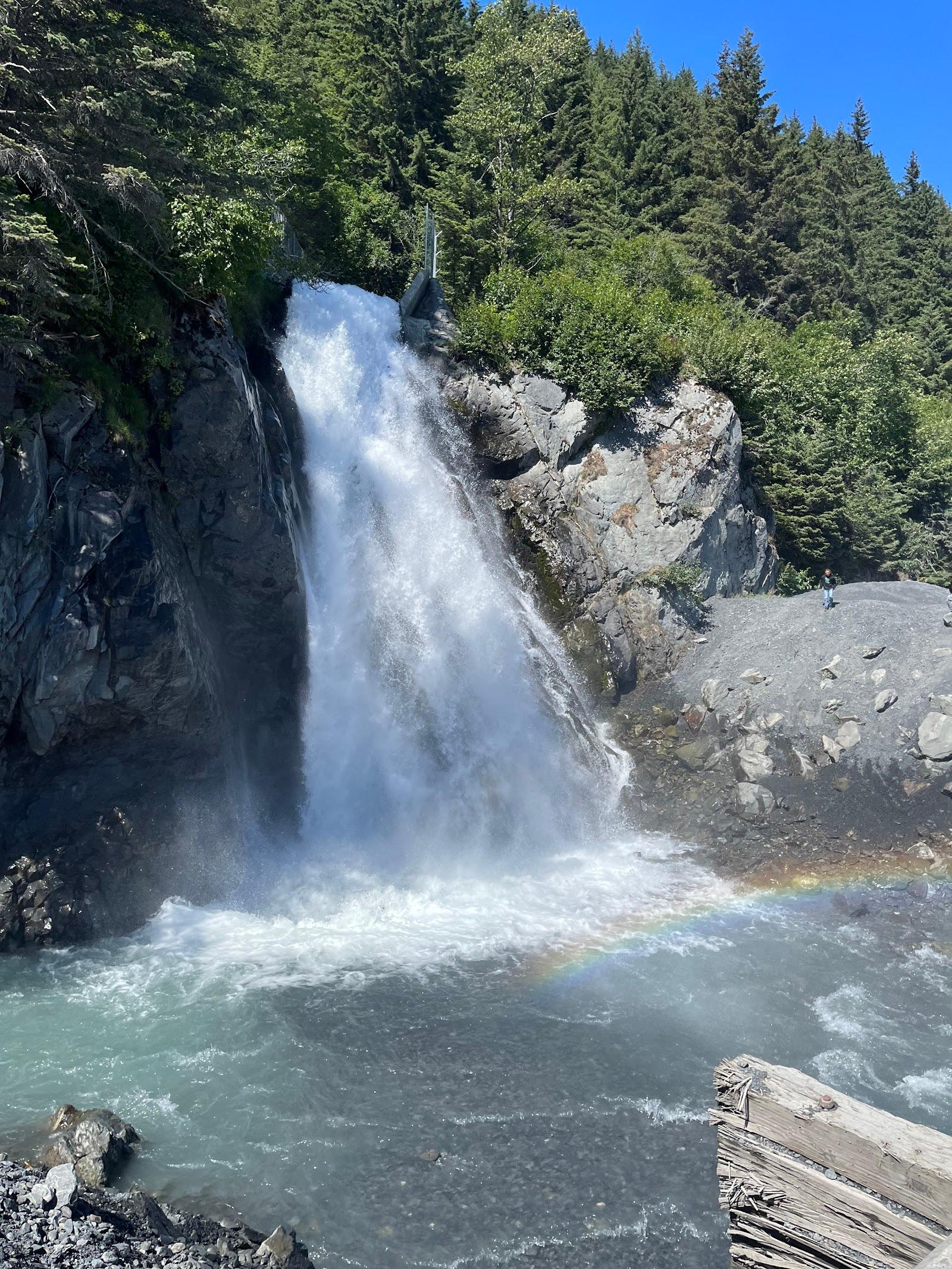 Sandee - Lowell Creek Waterfall