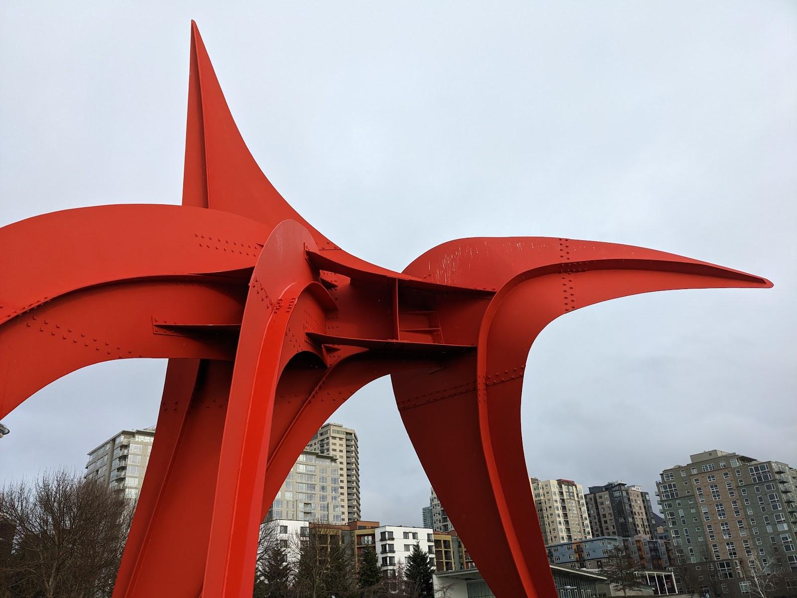 Sandee - Olympic Sculpture Park