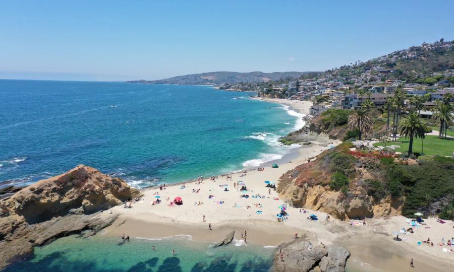 Sandee Best Beach Cities in California