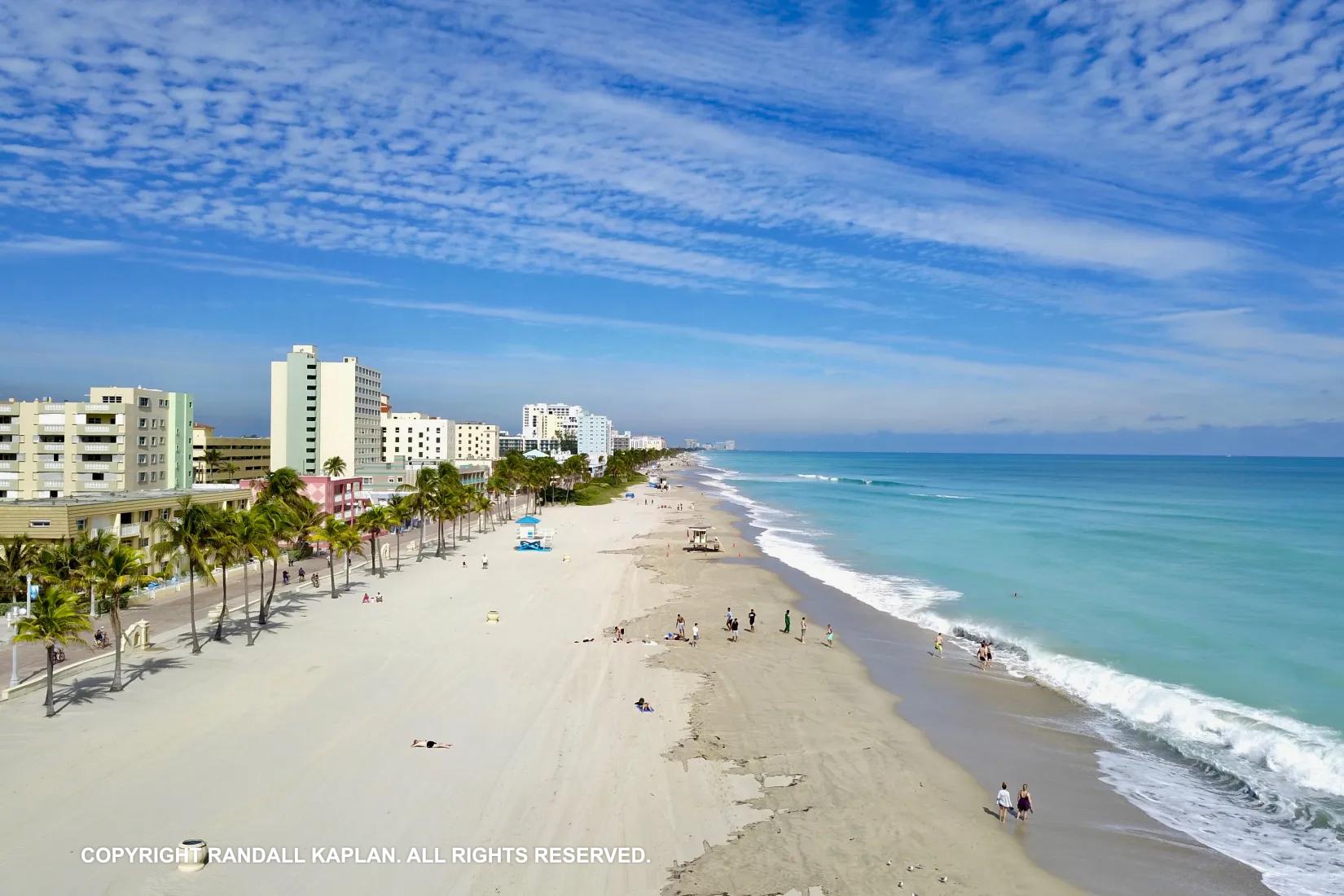 Hollywood Beach Hollywood Florida United States Hollywood Beach Hollywood Florida United States