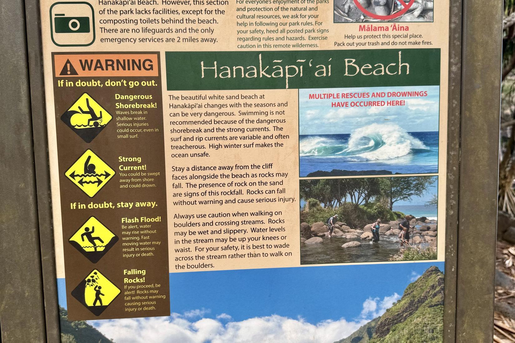 Sandee - Hanakapiai Beach