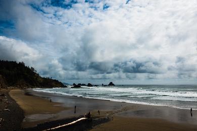 Sandee - Indian Beach At Ecola State Park