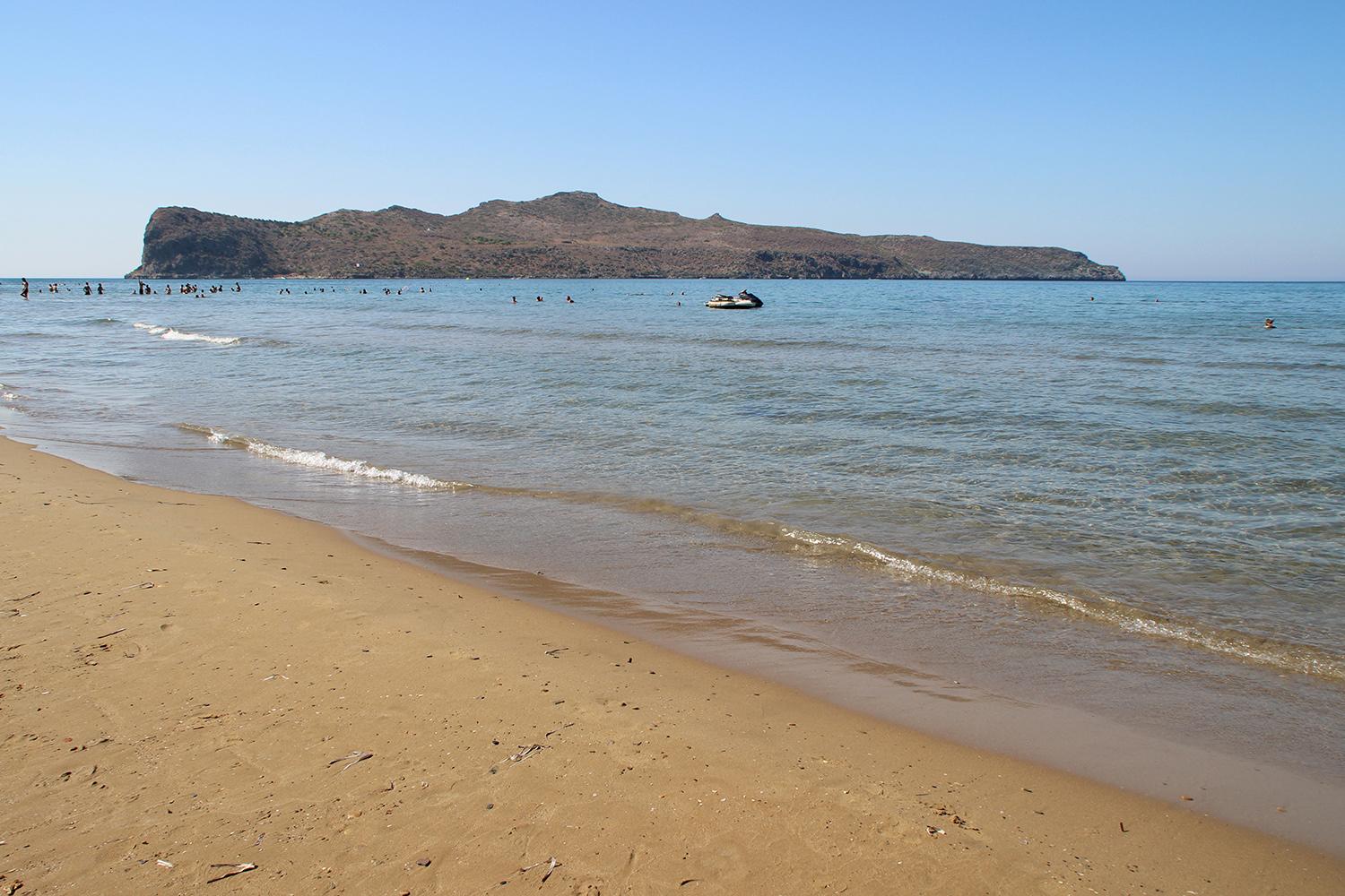 Sandee - Agia Marina Beach