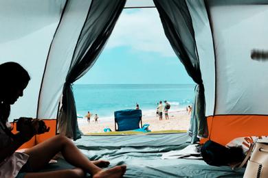 Sandee Best Beaches in South Carolina for Camping