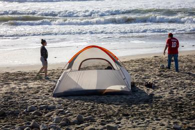 Sandee Best Beach Camping Spots in California